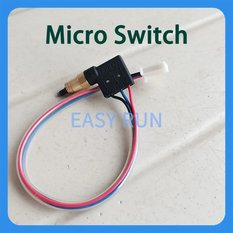 Lubrication Distributor Micro Switch JPQ1 Type Zhejiang Liubian Machinery Lubrication