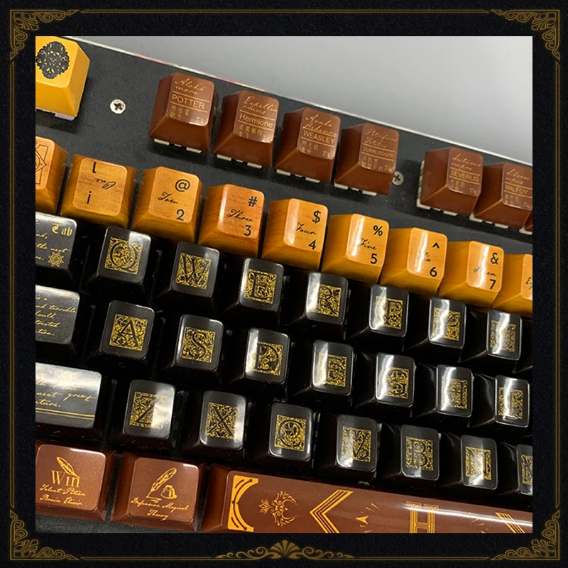 Incantesimo misterioso Succubus altezza originale di fabbrica Materiale PBT tastiera meccanica keycap sublimazione a caldo su cinque lati