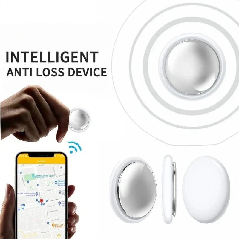 New Mini GPS Tracker System Find My App Air Tag Smart Bluetooth Locator Child Finder Bag Anti-Loss Pet Collar With Tracker 2026 - view 3