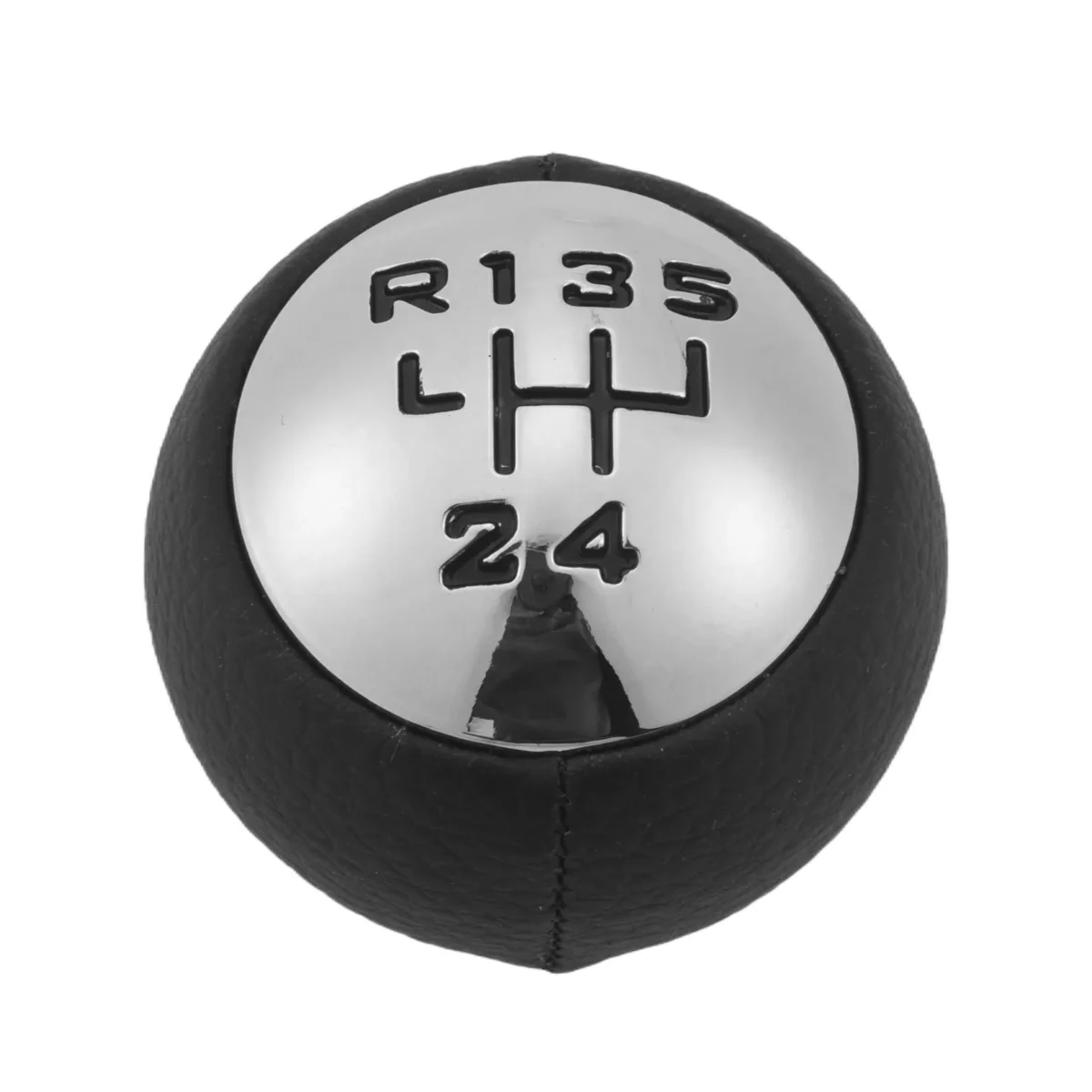 5 Speed PU Leather Gear Shift Knob Head Handball for Peugeot 307 308 3008 407 5008 807 for Citroen C3 C4 C4 Picasso C8car