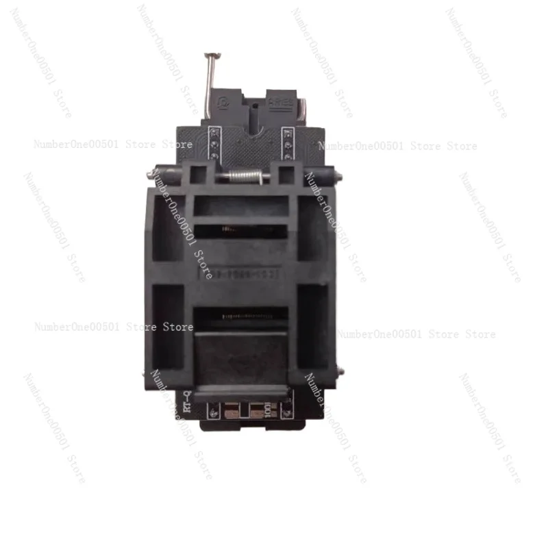 Frequency conversion air conditioner commonly used MCU TMS320F28035 QFP80 adapter seat, offline online seat MDY08 02