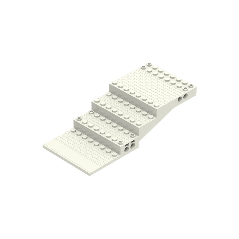 MOC 1PCS 65803W Paleis Patroon Trap Bodemplaat Board Bouwstenen Set Huis Deeltje DIY Speelgoed Kinderen verjaardagscadeautjes