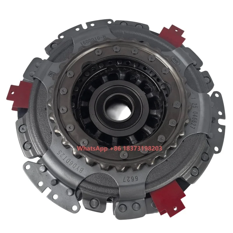

Original New 6DT25 Transmission Gearbox Dual Clutch Assembly for Auto Spare Parts Transmission Parts