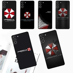 Umbrella Corporation Phone Case For Samsung Galaxy S24 Ultra S22 Plus S20 S21 S23 FE Note 20 10 S8 S9 S10 Cover