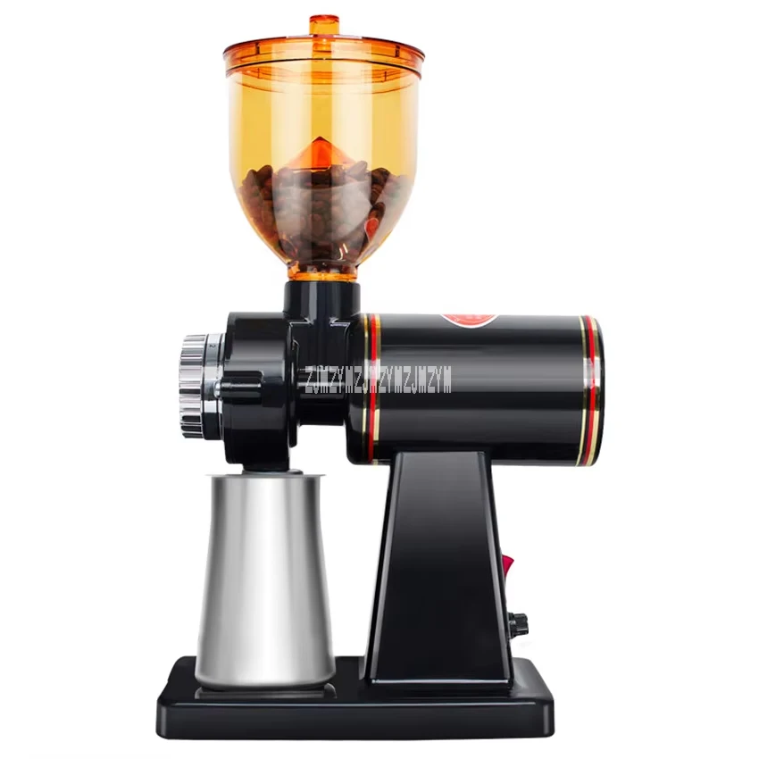 600n qualidade elétrica máquina de moer café 200w comercial moinho de café máquina de grãos de moagem de café do agregado familiar 110v/220v