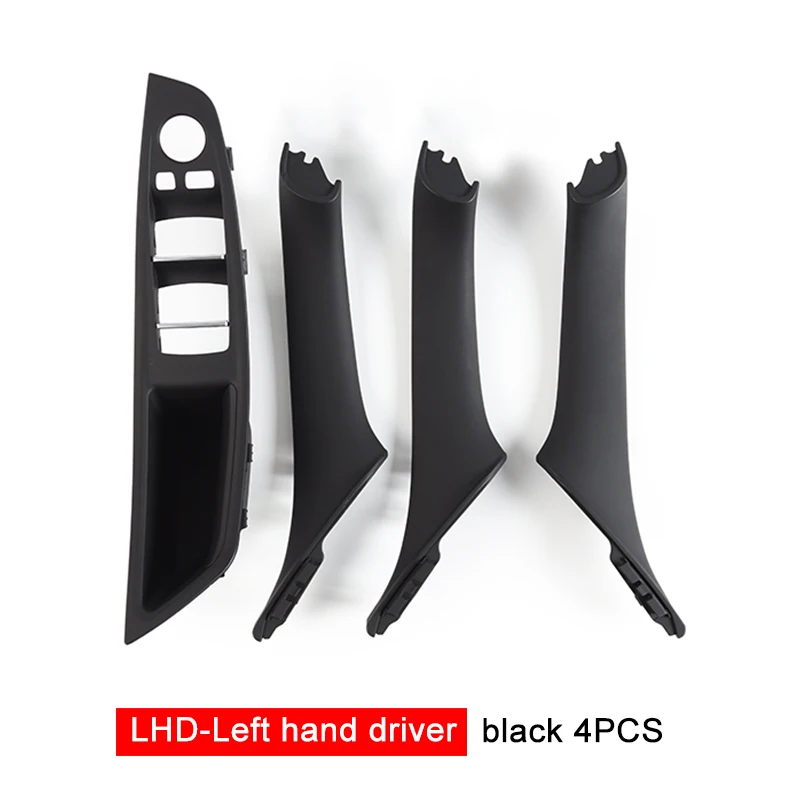 F10 F11 Innenraum Vordertür Armlehnenverkleidung Zuggriff-Set Ersatz für BMW 5er Serie F10 F11 520i 523i 525i 528i 535i – Detail 8