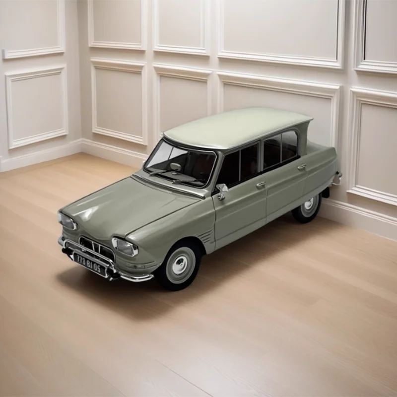 

Norev масштаб 1:18 AMI 6, имитация игрушечного автомобиля из сплава, статический дисплей, классический коллекционный подарок, игрушка, сувенирное украшение