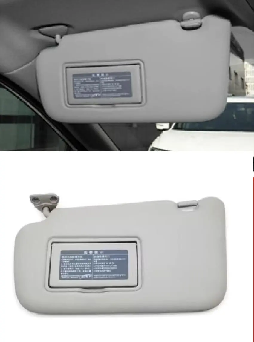 For Nissan Sentra  Nissan sylphy 2012 2013 2014 2015 2016 2017 2018 2019  Sunvisor With Mirror Front visor car accessories