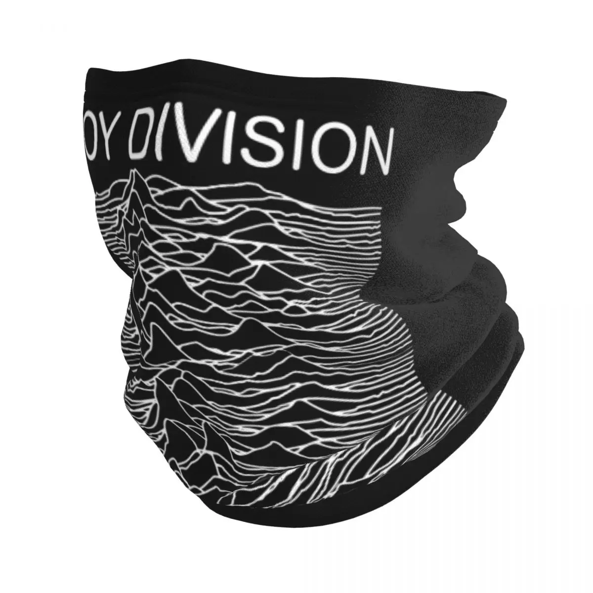 Unknown Pleasures Joy Division Motorcycle Bike Bicycle Outdoor Mask Bandana Neck Warmer Scarf