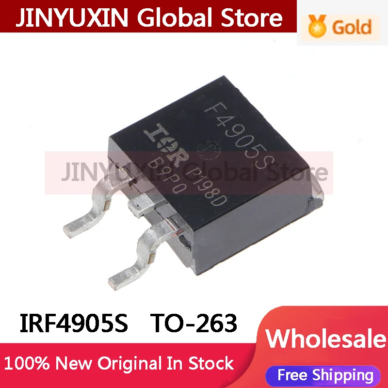 

100pcs IRF4905S F4905S TO-263 in Stock Wholesale