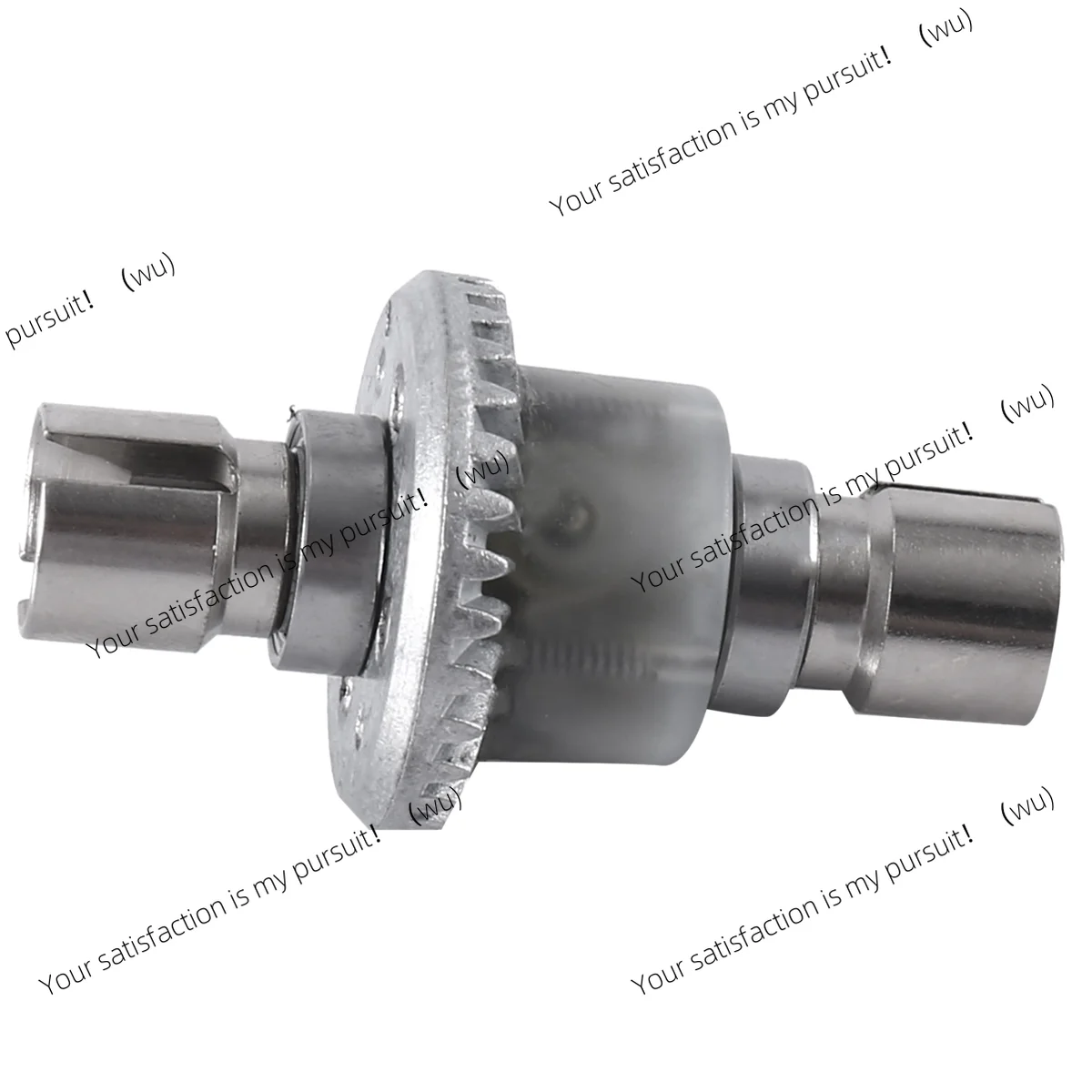 ZOCI/Metal Gear Differential 16420 For MJX Hyper Go 16207 16208 H16P 1/16 RC, Auto Spare Parts