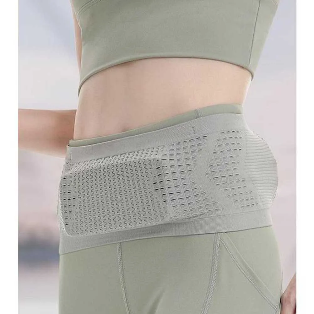 

Seamless Invisible Running Waist Belt Bag Lightweight Portable Elastic Phone Bag for Gym Fitness Cycling Sports Travel Unisex