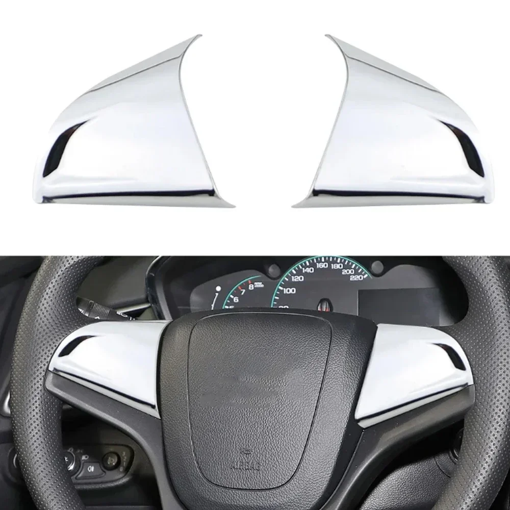 Car Steering Wheel Sequin Steering Wheel Decoration Cover Sticker for Chevrolet Trax Cruze 2009 2010 2011 2012 2013 2014 2015