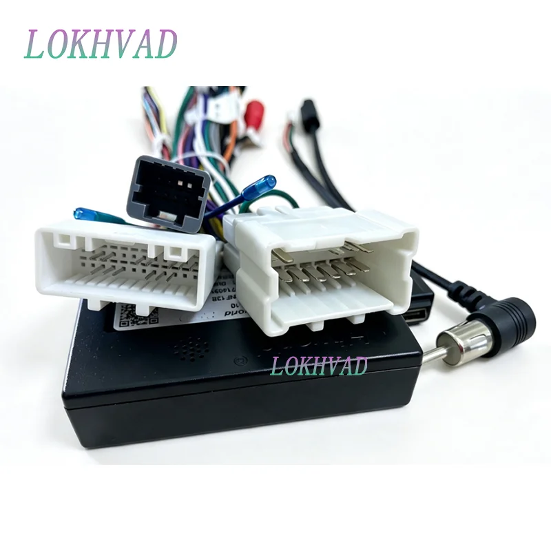 android Car radio Canbus Box Decoder For Renault Captur Dacia clio kadjar 16 pin Wiring Harness Plug Power Cable adapter