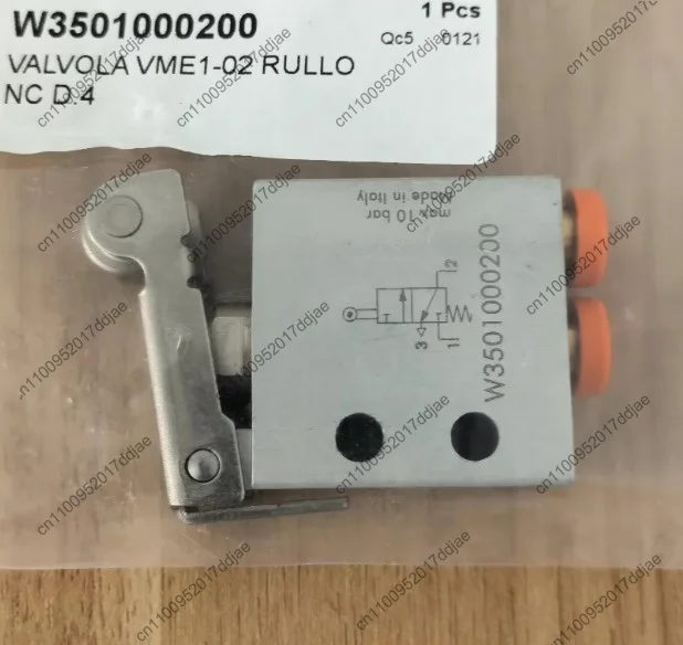 Brand new pneumatic valve, model w3501000200. actual product photos. meticulously crafted with precise dimensions