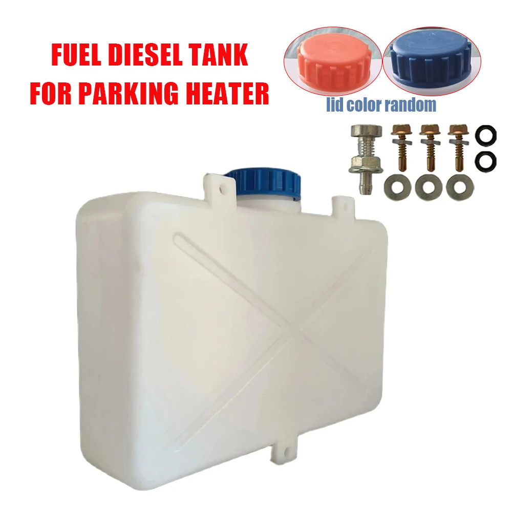 5L Plastic Diesels Air Parking Heater Fuel Tank Camper Water Tank Truck Caravan Portable Spare Fuel Tank Car Accessories
