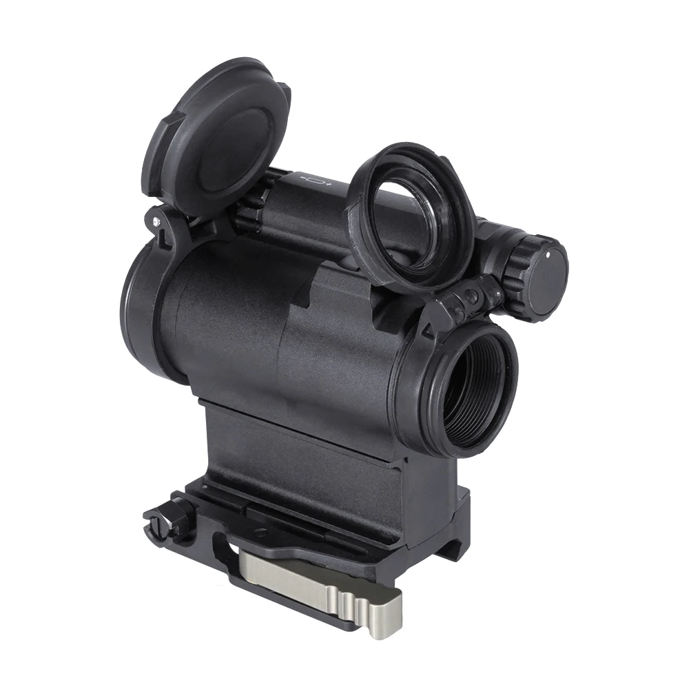EVOLUTION GEAR M5 レッドドットサイトコンパクトリフレックス光学スコープオリジナルマーキング LRP 1.54 "オリジナルボックス狩猟エアガン用