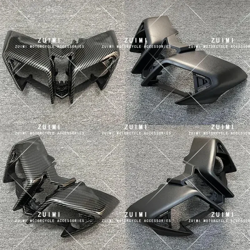 

Carbon fiber coating matte black center cover plate fairing for Yamaha FZ-10 MT-10 FZ10 MT10 2016, 2017, 2018, 2019, 2020 hood