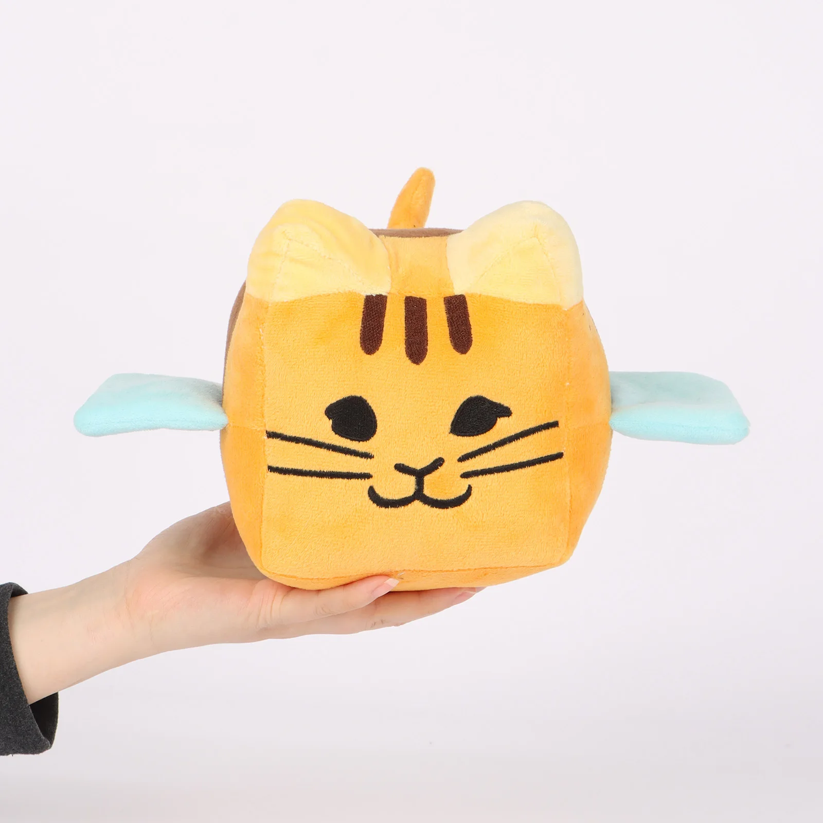 

В наличии: Новая плюшевая кукла Tabby Bee, милая аниме-игрушка, подарок на день рождения и Рождество