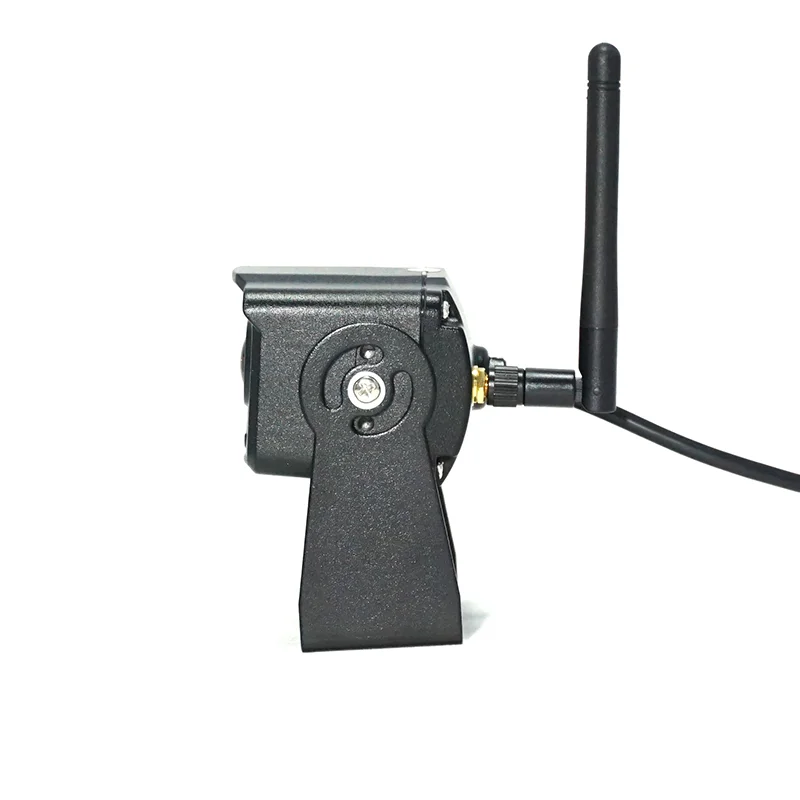 Sistema de Monitoramento Sem Fio com Tela IPS de 7 Polegadas e Gravação de Vídeo para Caminhões, Reboques, Veículos e Ônibus