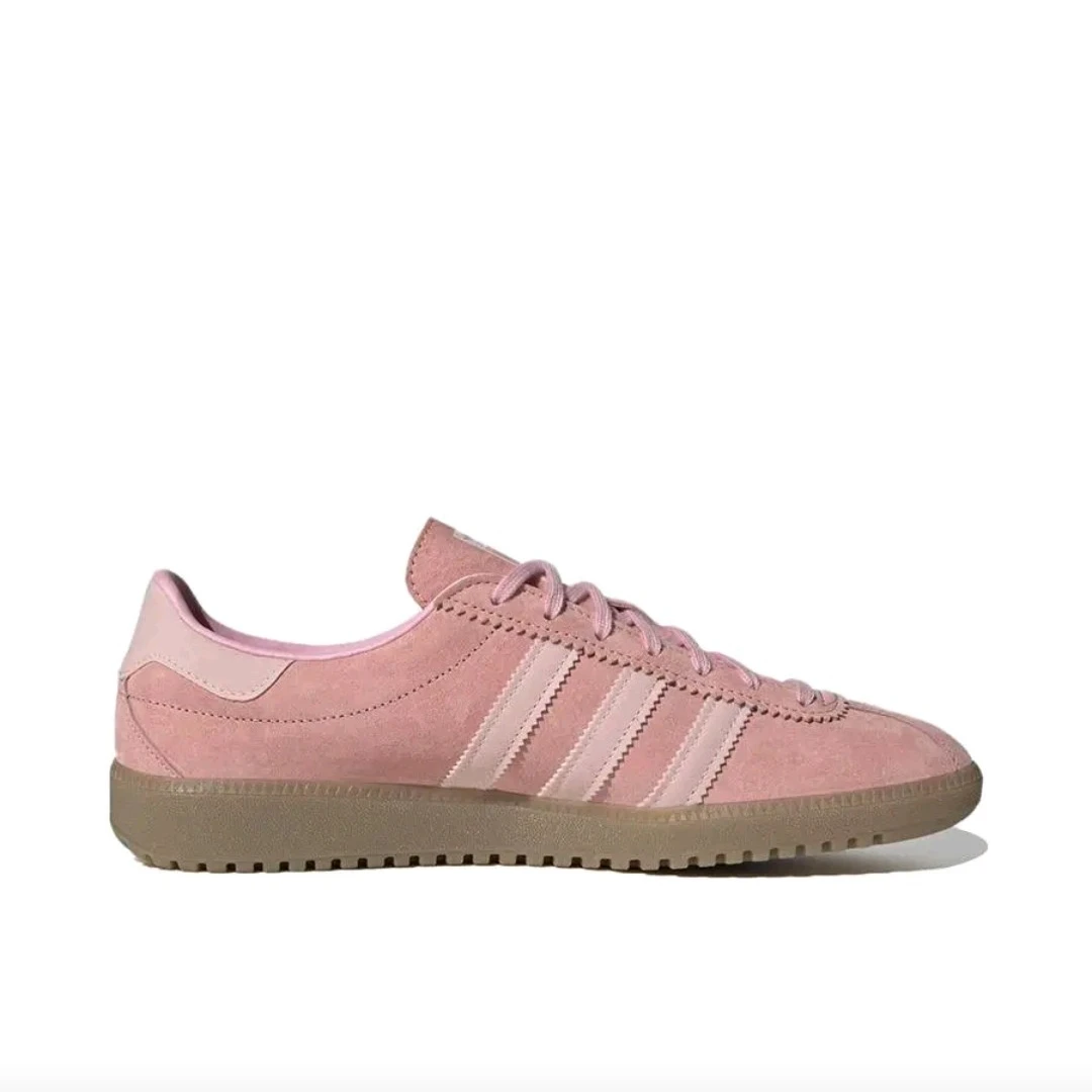 

Adidas Originals Bermuda Men's and Women's Skateboarding Shoes, Minimalist, Light Weight Sneakers, Pink
