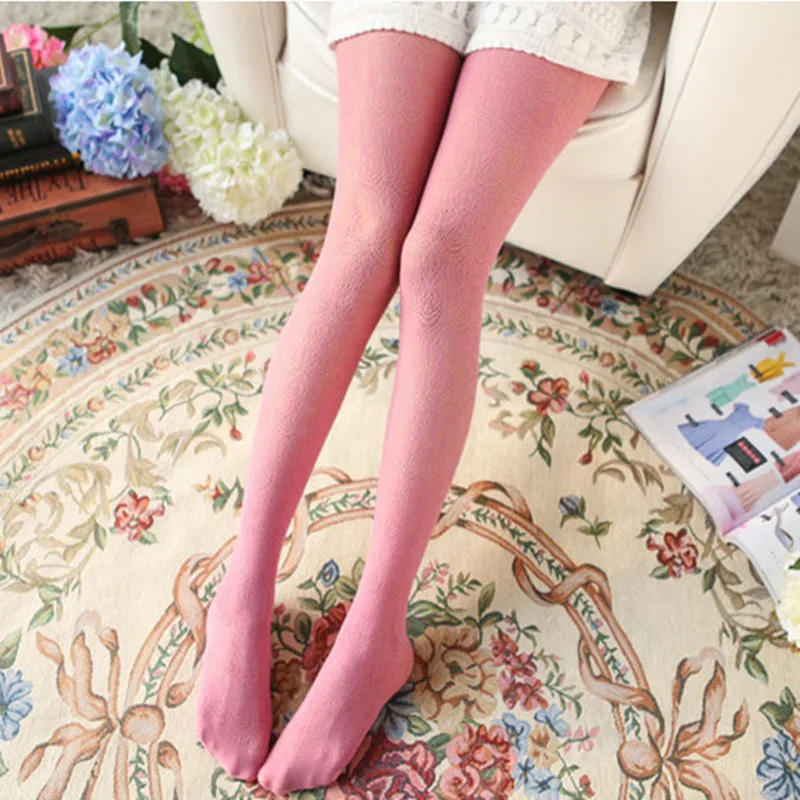 Sexy Women Stockings Carving Women Tights Lace Woman Silk Pantyhose Hollow Out Tight Woman Tattoo Collant Femme Lolita Stockings