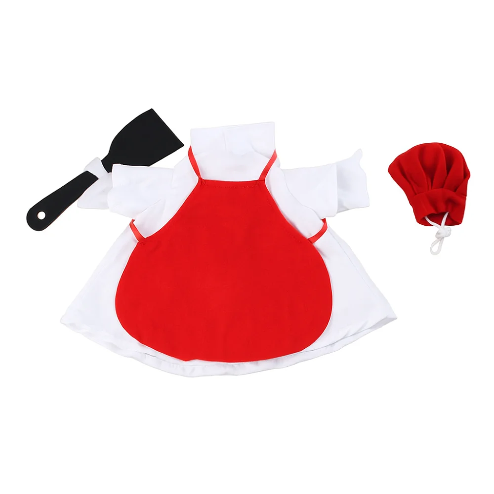 

Pet Supplies Washable Porch Geese Clothes Cartoon Secure Outdoor Geese Dress Adjustable Chef Geese Outfit Outdoor