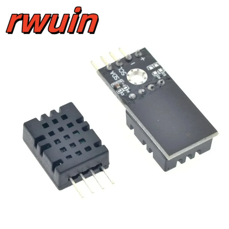 DHT20 Sensor Kelembaban Suhu Modul Output Sinyal Digital IIC Ganti DHT11