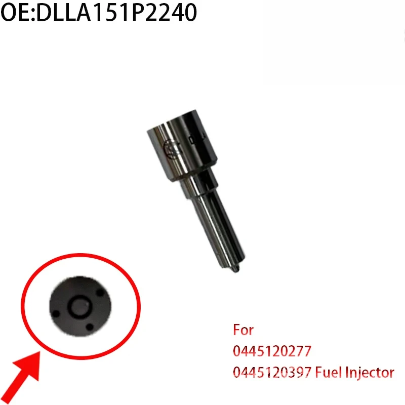 

Новая форсунка Common Rail DLLA151P2240 0433172240 для топливных инжекторов 0445120277 0445120397