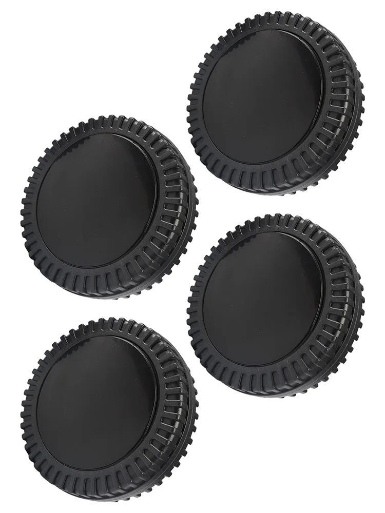 Bbq Grill Wheel Cover Grill BBQ Parts BBQ Grill Wheel Hassle-free Setup High-quality Plastic Long-lasting Performance