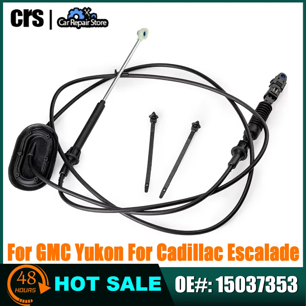 

15037353 Auto Transmission Shift Cable For Cadillac Escalade For GMC C1500 Yukon For Chevrolet Pickup Tahoe 4L80-E 4L80E Gearbox