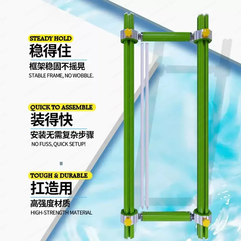 

Heavy Slider M Stretch Cross Stitch Tool Thickened Aluminum Alloy Hand Embroidery Frame Embroidery Tool