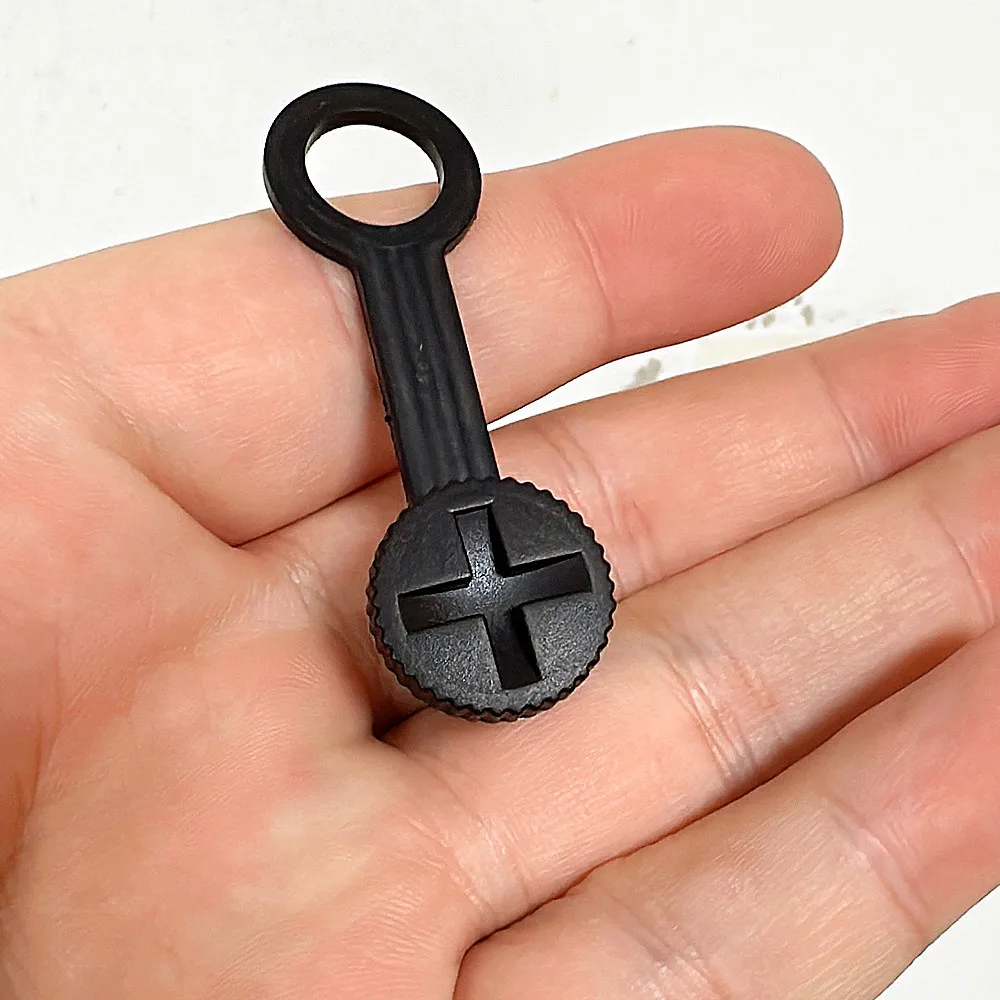 Metal Detectors Headphone Connector Tether and Dust Cover for Minelab Equinox Series 8005-0105