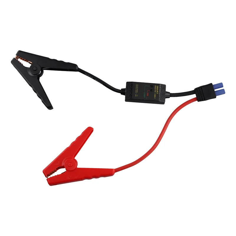 

AF89-12V 200A-500A Intelligent Booster Cable Smart EC5 Connector Car Truck Emergency Jump Starter Alligator Clamps Clip