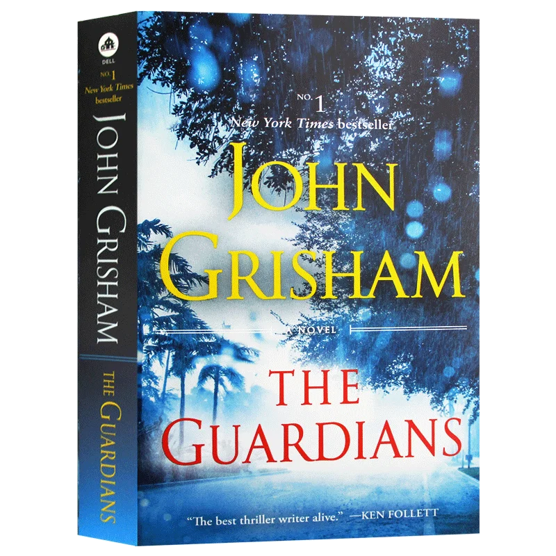 The Guardians John Grisham, Bestselling books in english, novels 9780593159217