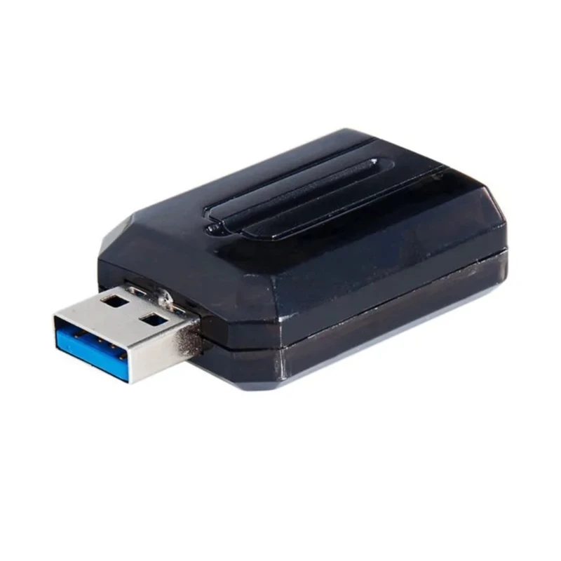 USB  to  /USB3.0 to eSATA Adapter Support Hot Swapping JM539 Chip