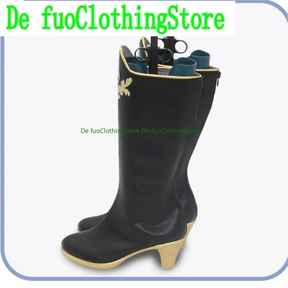 الملتوية-بلاد العجائب Deuce أحذية الهالوين التأثيرية أحذية لعبة أنيمي الهالوين عيد الميلاد DefuClothing متجر الأحذية