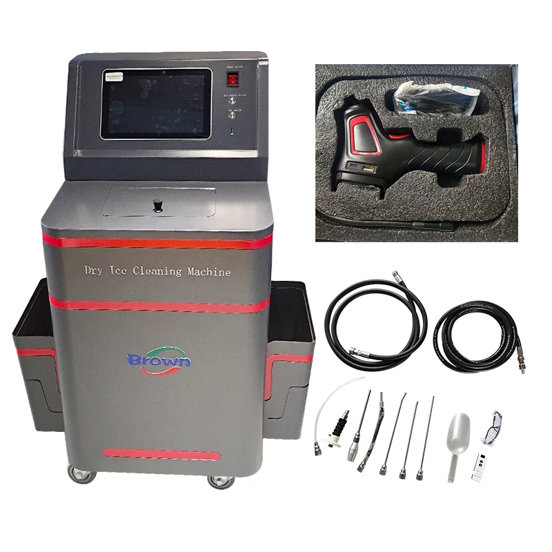 China Car Cleaner Dry Ice Blasting Machine Wholesales Dry Ice Energy Auto