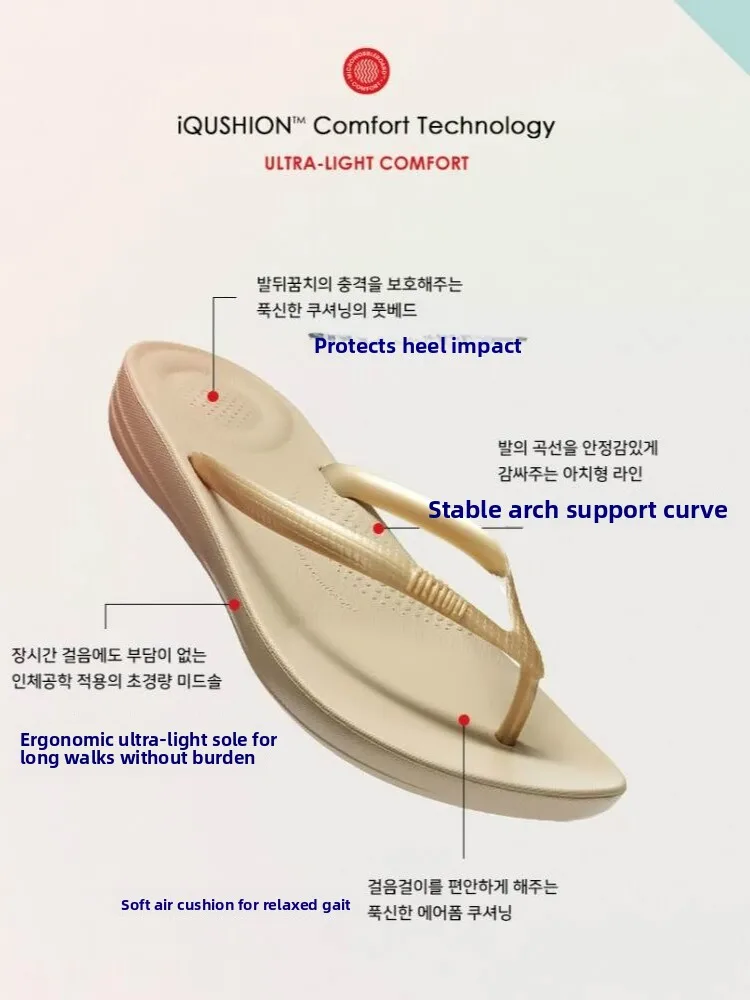 

Женские летние сандалии Flop, мягкие нескользящие ботинки, удобная повседневная пластиковая верхняя часть, резиновая подошва