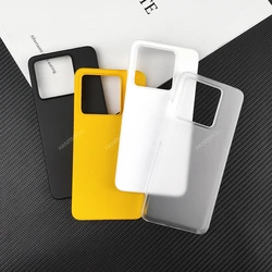 Simple Ultra-thin Matte Hard Phone Case For Xiaomi Mi 14T Pro 14TPro 5G Anti-fingerprint PC Back Case Cover