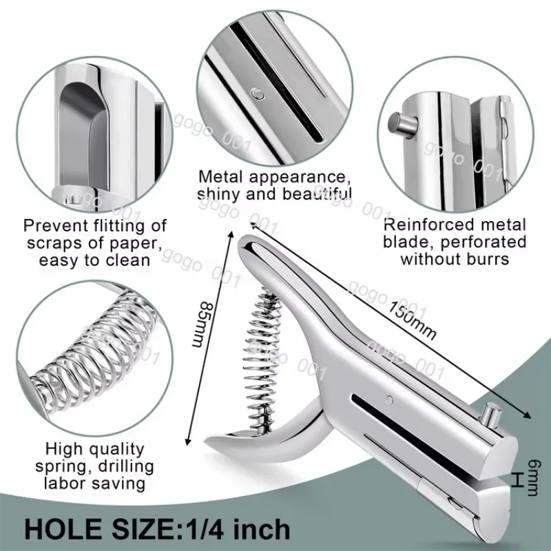 New Manual Punch Paper Binding Punch