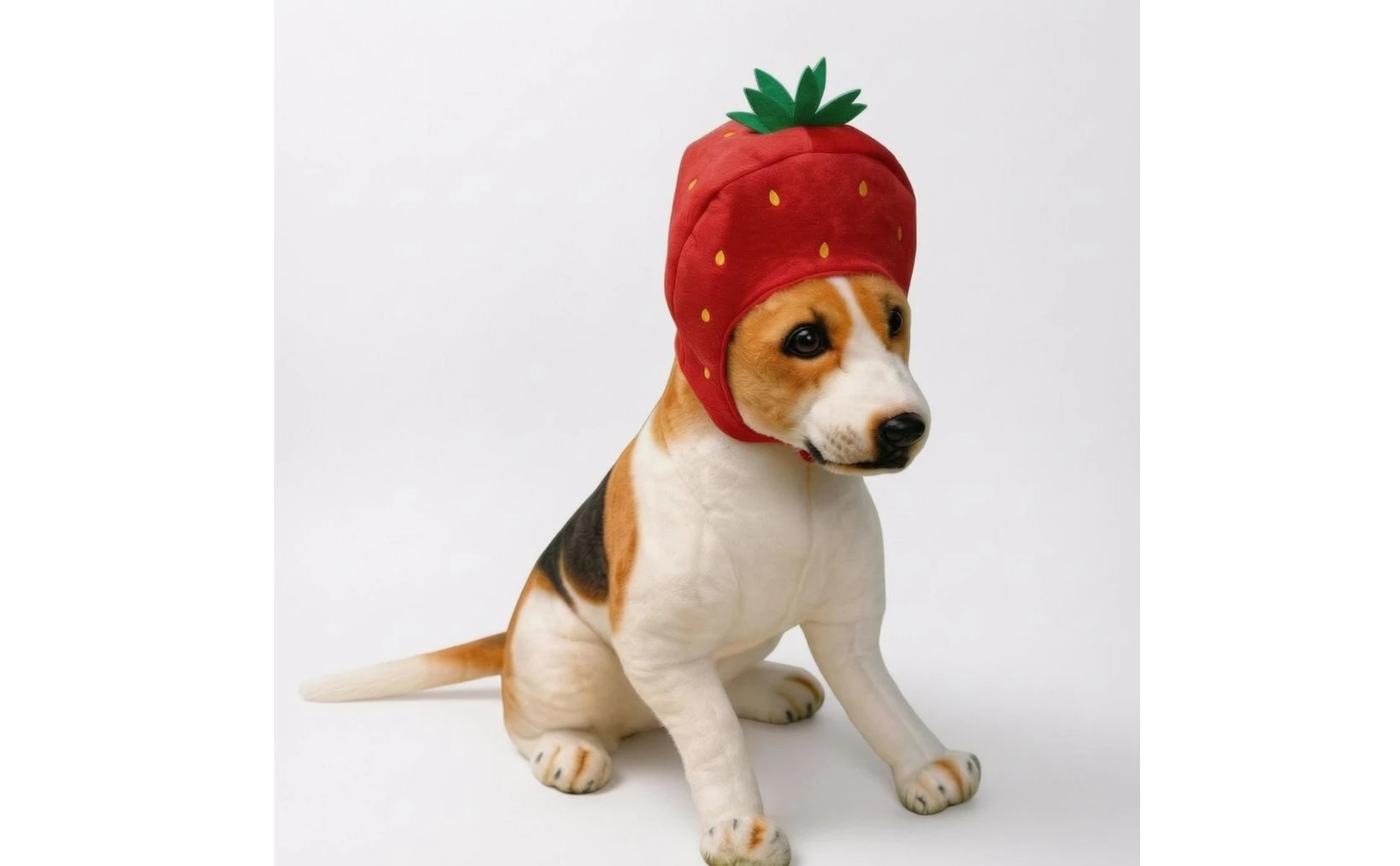 Strawberry Pet Hat Foliage Topper Soft Strawberry Hat Headwear Lightweight Pet Accessory Funny Novelty for Pets Strawberry Pet Hat Foliage Topper Soft Strawberry Hat Headwear Lightweight Pet Accessory Funny Novelty for Pets
