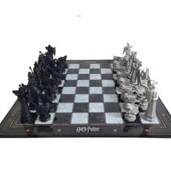 47cm Chessborad Luxury Movie Character Chess Perfect Gifts Top Quality Foldable For Lovers Collecting Hobby