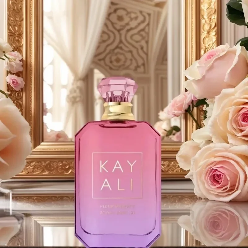 KAYALI 100ml Eau de Parfum 81 Yum Boujee Marshmallow and 28 Vanilla Premium Original Arabic Perfume for Men and Women view 5