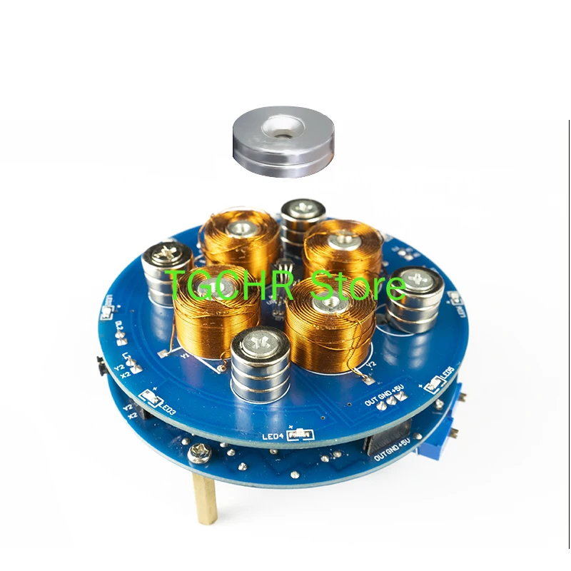 Magnetic Levitation DIY Accessories Electronic Small Production Experiment Coil Push Down Module Circuit Board Production Kit