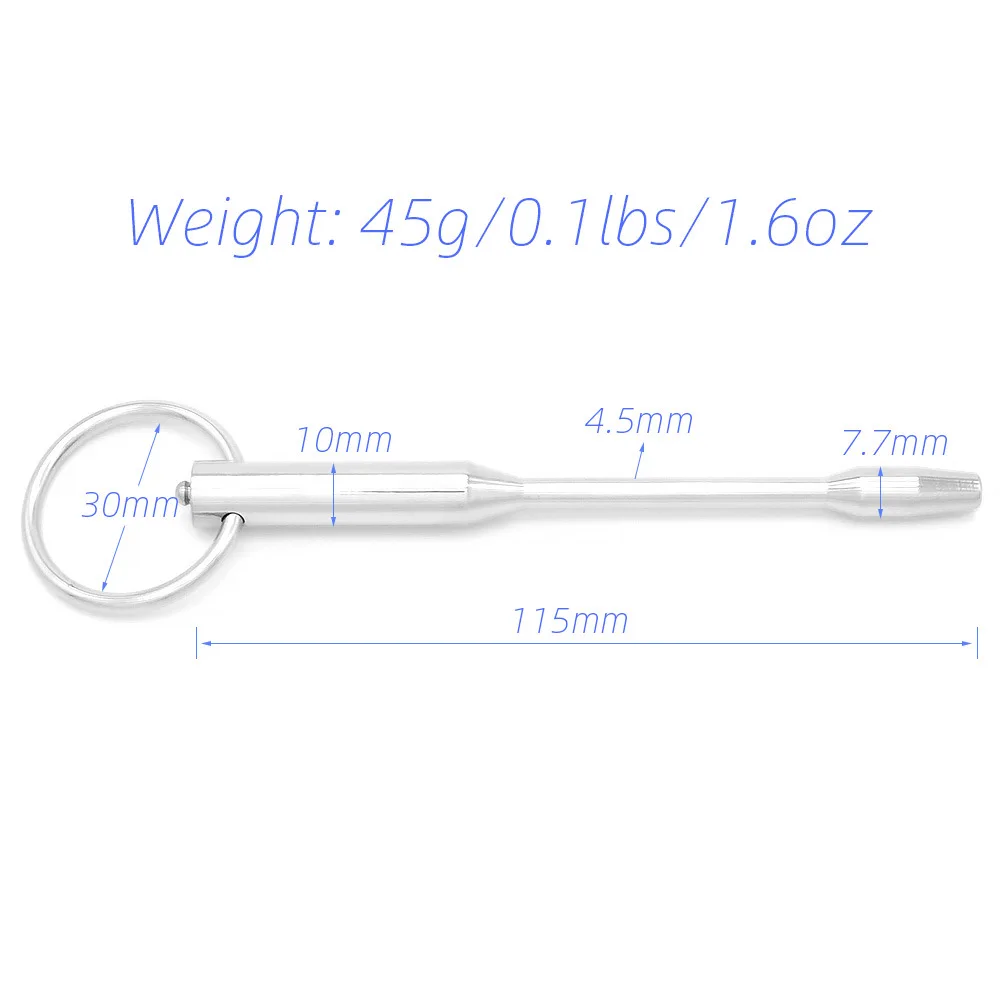 Prodotti del sesso stimolazione elettrica flirtare giocattolo Silicone anello del pene elettro Shock metallo spina del pene giocattoli del sesso per gli uomini masturbatore