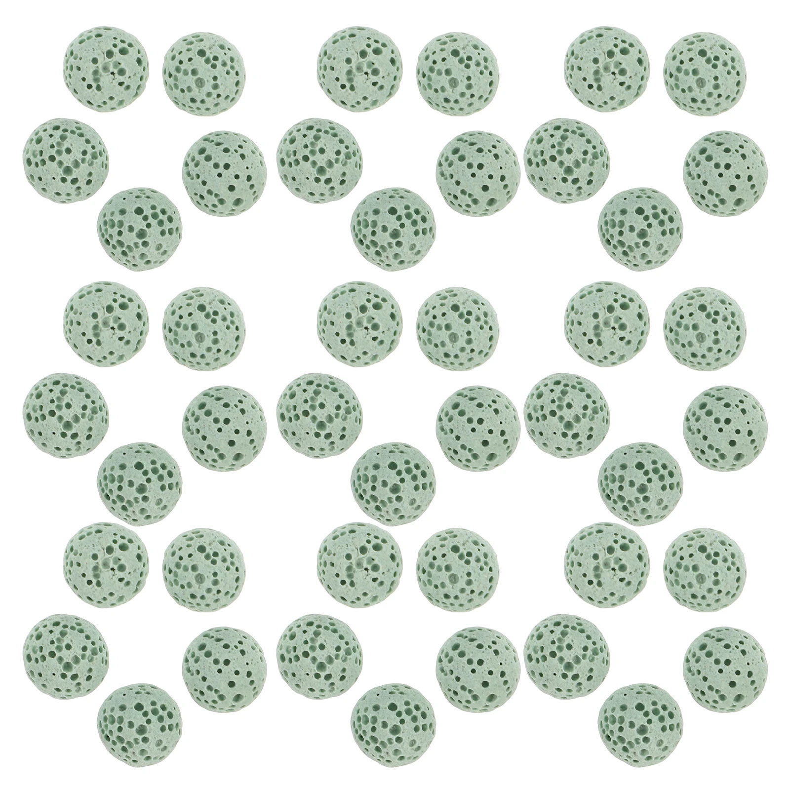 

39Pcs Unscented Lava Beads Car Air Freshener Diffuser Natural Stone Aroma Therapy for Home Office Jewelry Making Craft Supplies