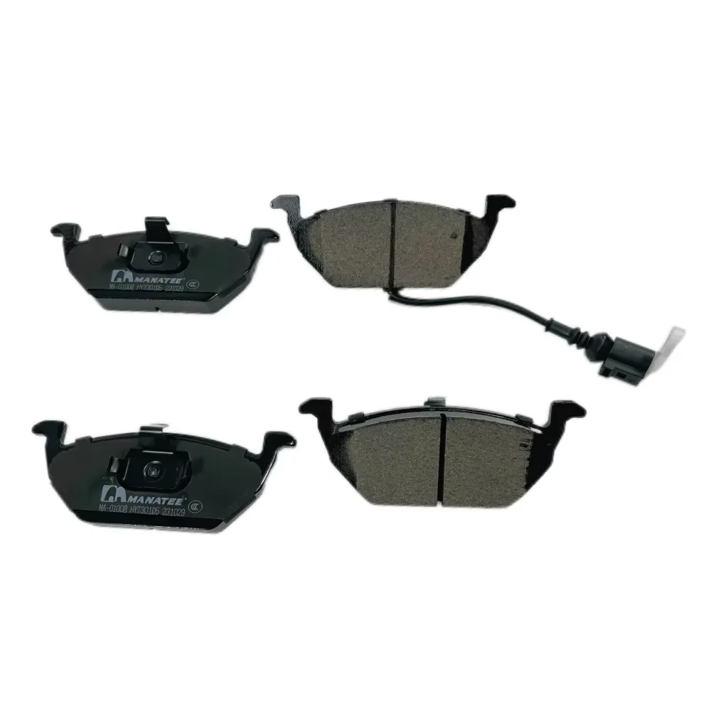 

Front Brake Pads 1J0698151G D768 For VOLKSWAGEN BORA 1.6 2000-2005 Golf4 2003-2010 Car accessories