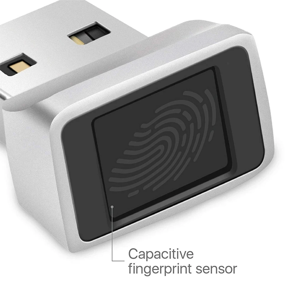 Imagem -04 - Usb Fingerprint Reader para Windows Janelas 10 Hello pc Notebook Lock Scanner Biométrico Conta sem Senha Módulo de Desbloqueio de Login