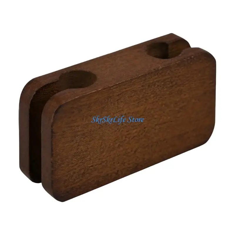 

E65E Natural Cord Management Cable Holder For Power Strips And Plugs without Drill Installation Easy Mount